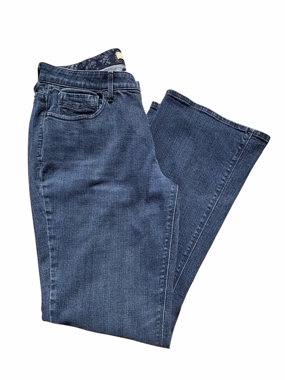 Levi's 525 Perfect Waist Bootcut Jeans Size 16 Flap Pockets Y2K Western